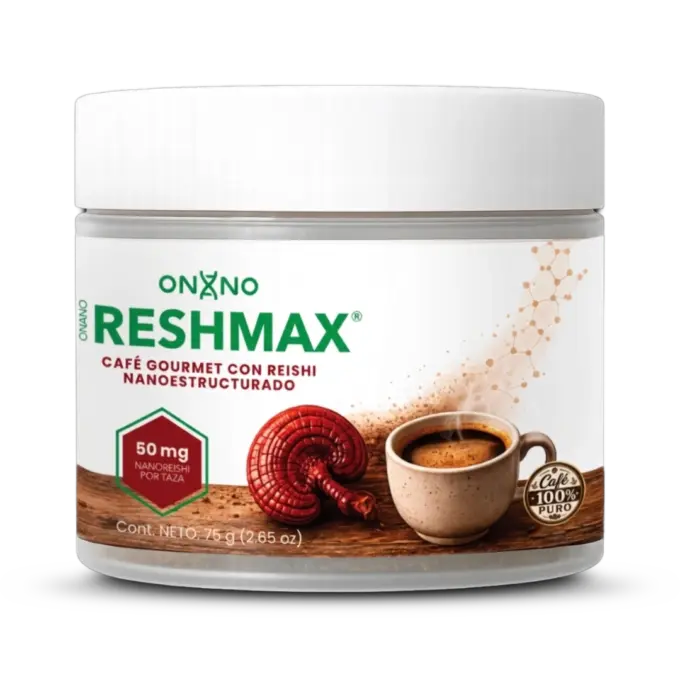 recompra: reshmax | ganoderma + café